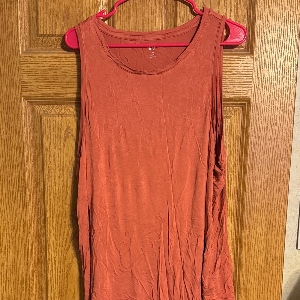 GAP Women's Terracotta Tank Top